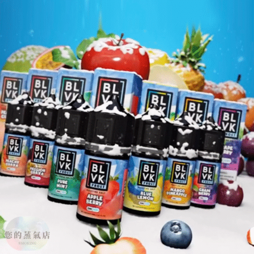 BLVK 獨角獸小煙油 來自美國加州的BLVK獨角獸Unicorn BLVK獨角獸系列小煙油 BLVK獨角獸小煙油 美國煙油 獨角獸菸油 小菸油 小煙油 蒸氣賣場 蒸氣店