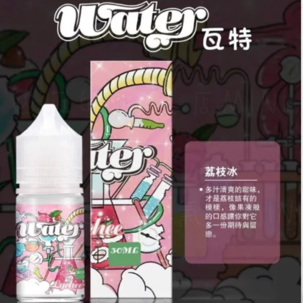 WATER美國瓦特電子菸小煙油30ml (2) WATER美國瓦特電子菸小煙油30ml 【WATER 瓦特】30ml小煙油 電子菸小煙油 小菸油 電子煙油 美國菸油 爆脾氣煙油 鯊克菸油 將軍煙油 DER煙油 BIBO煙油 電子煙菸油 蒸氣賣場 蒸氣店
