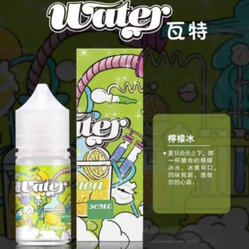WATER美國瓦特電子菸小煙油30ml (3) WATER美國瓦特電子菸小煙油30ml 【WATER 瓦特】30ml小煙油 電子菸小煙油 小菸油 電子煙油 美國菸油 爆脾氣煙油 鯊克菸油 將軍煙油 DER煙油 BIBO煙油 電子煙菸油 蒸氣賣場 蒸氣店