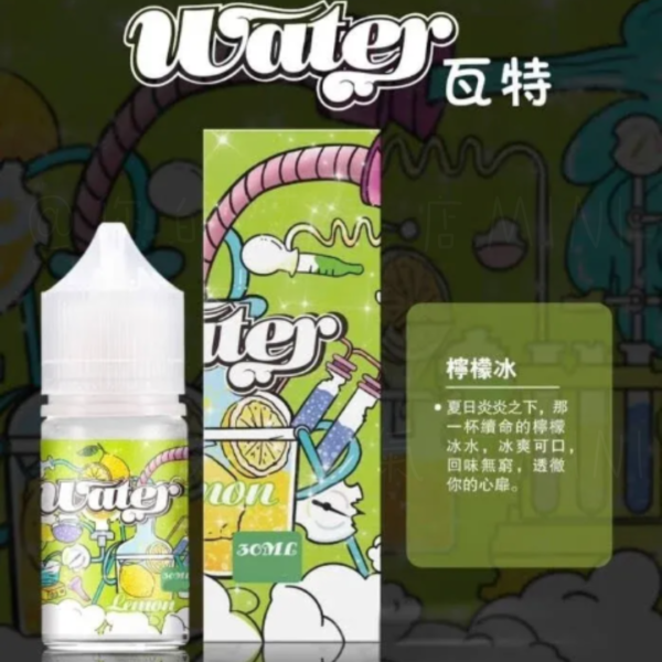WATER美國瓦特電子菸小煙油30ml (3) WATER美國瓦特電子菸小煙油30ml 【WATER 瓦特】30ml小煙油 電子菸小煙油 小菸油 電子煙油 美國菸油 爆脾氣煙油 鯊克菸油 將軍煙油 DER煙油 BIBO煙油 電子煙菸油 蒸氣賣場 蒸氣店
