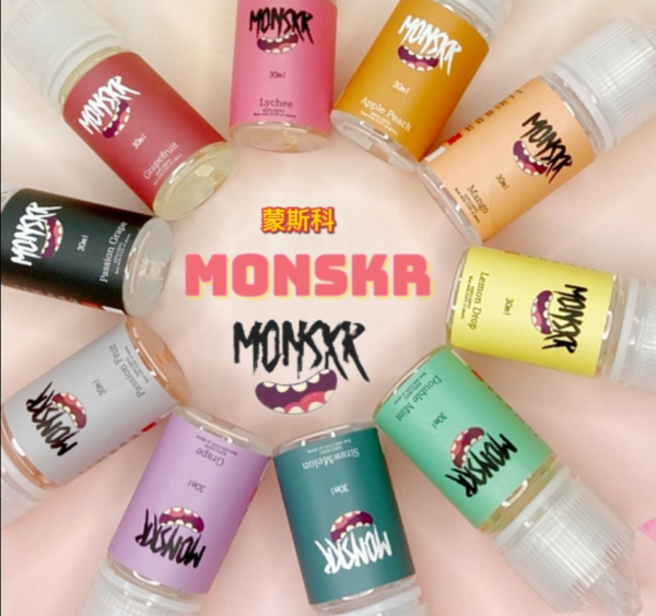✨Monskr 蒙斯科 大嘴怪 30ML 小煙油 Monskr 蒙斯科 大嘴怪 30ML 小煙油 小菸油 電子煙油 將軍煙油 DER煙油 GENESIS煙油 LEON菸油 台灣煙油